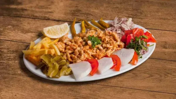 Tantuni Tabağı