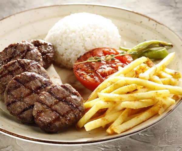 Köfte Tabağı
